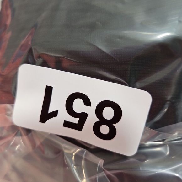 WR Women's Silk Blend Rib Black Cardigan Embellished Sz Lg NWOT - Picture 11 of 11